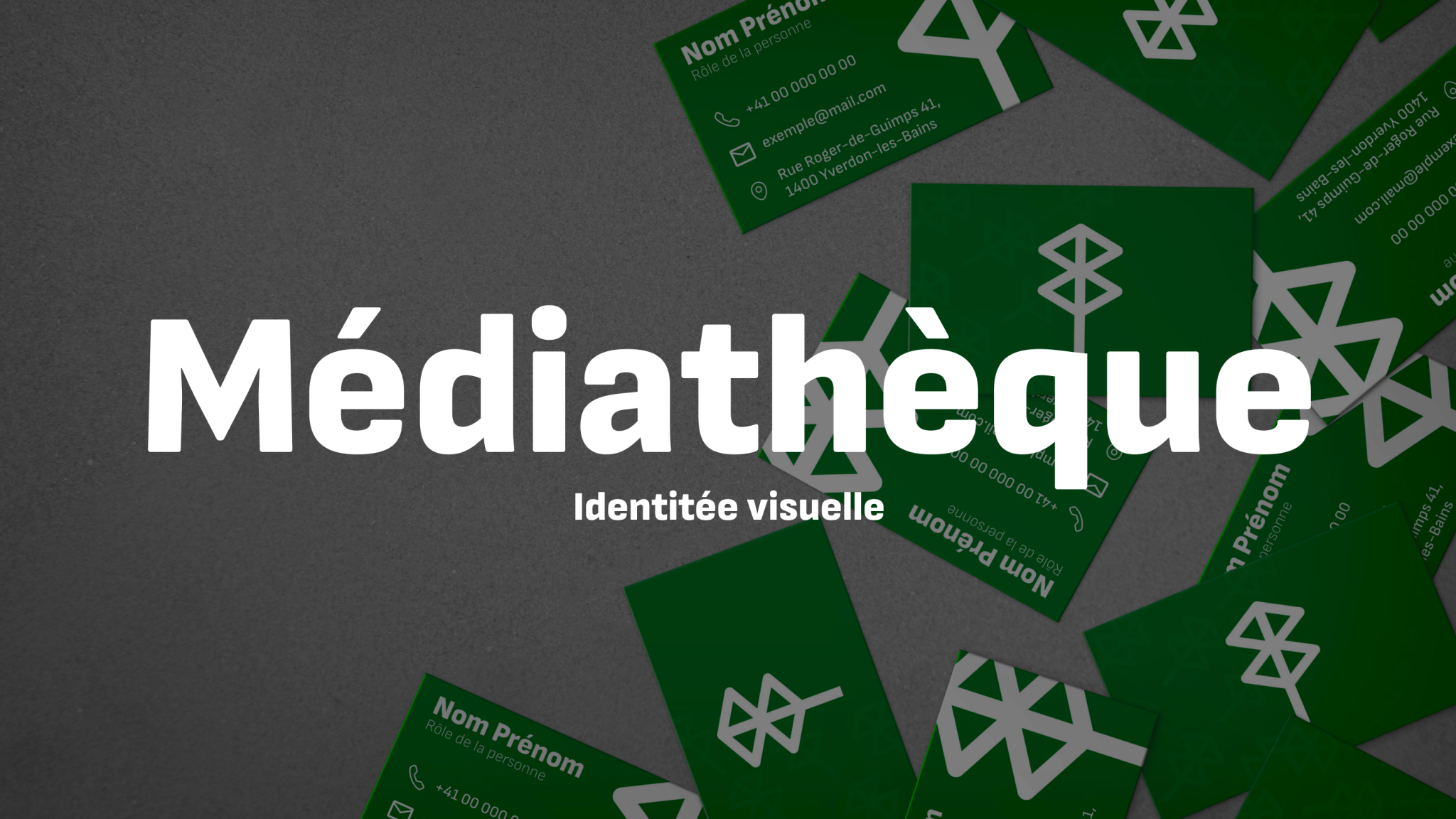 projet Médiathèque