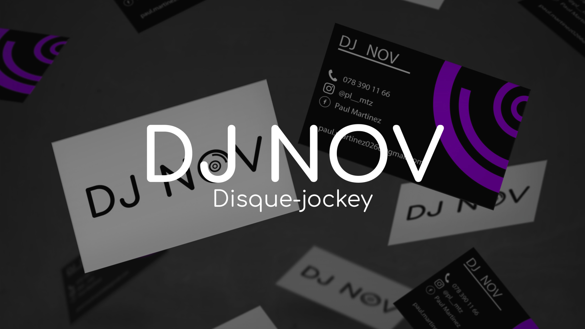 projet DJ NOV