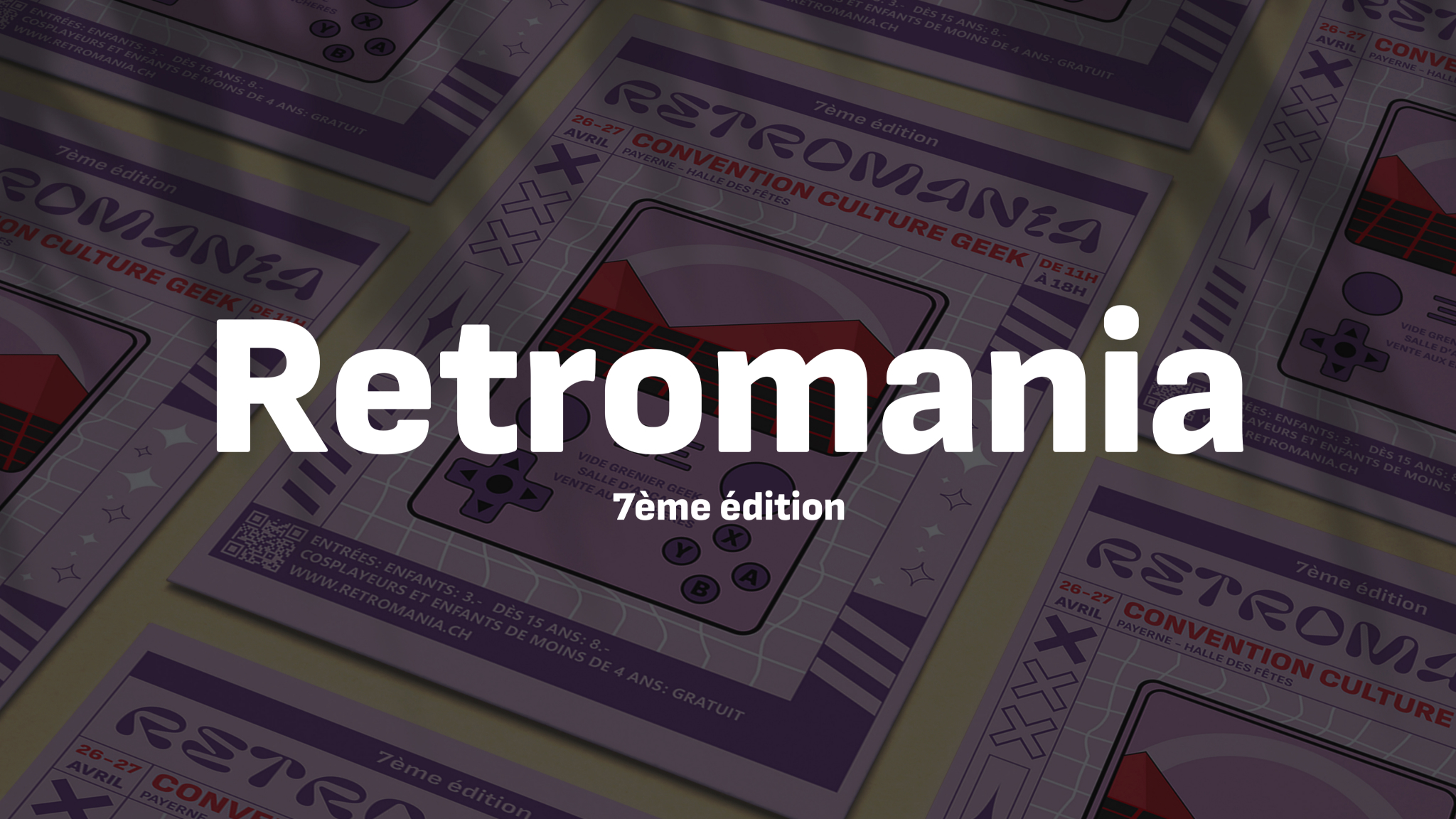 projet Retromania