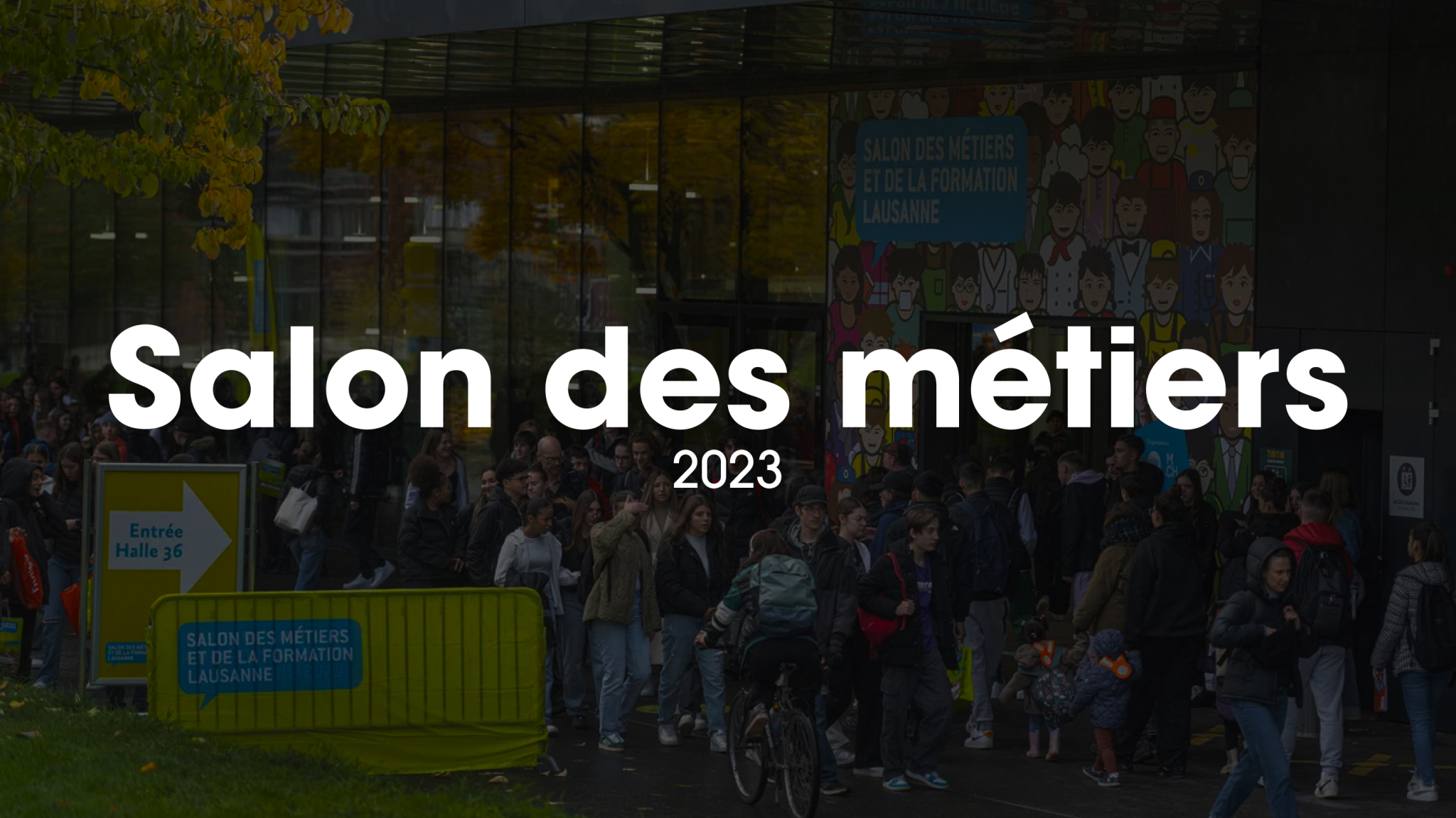 projet Salon des métiers